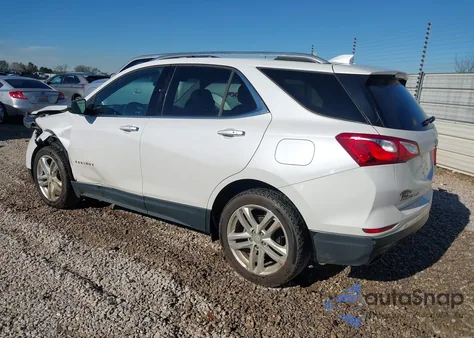 2019 Chevrolet Equinox Premier from USA, damaged, VIN 2GNAXPEX4K6278268